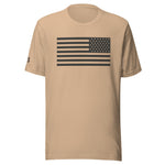 Deployed Forward Flag Graphic t-shirt