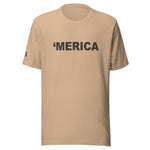 Deploye 'Merica Unisex Letter t-shirt