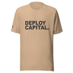 Deploy Capital Unisex Letter t-shirt