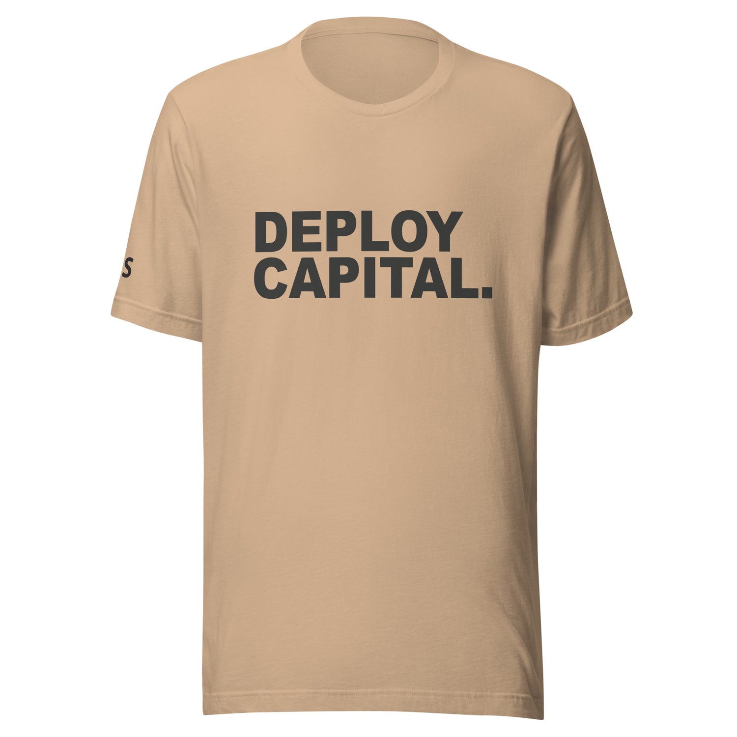 Deployed Veteran and Military Letter Tshirts