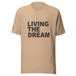 Deployed Living The Dream Unisex Letter t-shirt