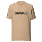 Deployed Savage Unisex Letter t-shirt