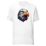 Deployed Eagle Head Unisex Graphic T-shirt