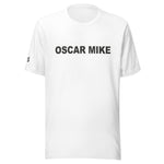 Deployed OSCAR MIKE Unisex Letter t-shirt