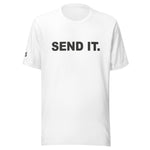 Deployed SEND IT Unisex Letter t-shirt