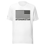 Deployed Afghanistan Graphic t-shirt