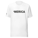 Deploye 'Merica Unisex Letter t-shirt