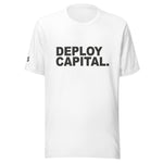 Deploy Capital Unisex Letter t-shirt