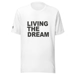 Deployed Living The Dream Unisex Letter t-shirt