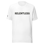 Deployed Relentless Unisex Letter t-shirt