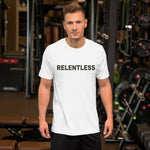 Deployed Relentless Unisex Letter t-shirt