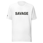 Deployed Savage Unisex Letter t-shirt