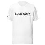 Deployed Solid Copy Unisex Letter t-shirt