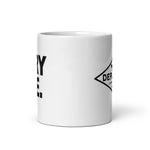 Try Me Deployed White glossy mug