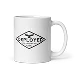 Good Enough For Government Work White glossy mug