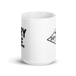 Try Me Deployed White glossy mug