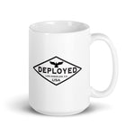 Try Me Deployed White glossy mug