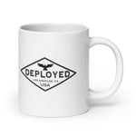 Good Enough For Government Work White glossy mug